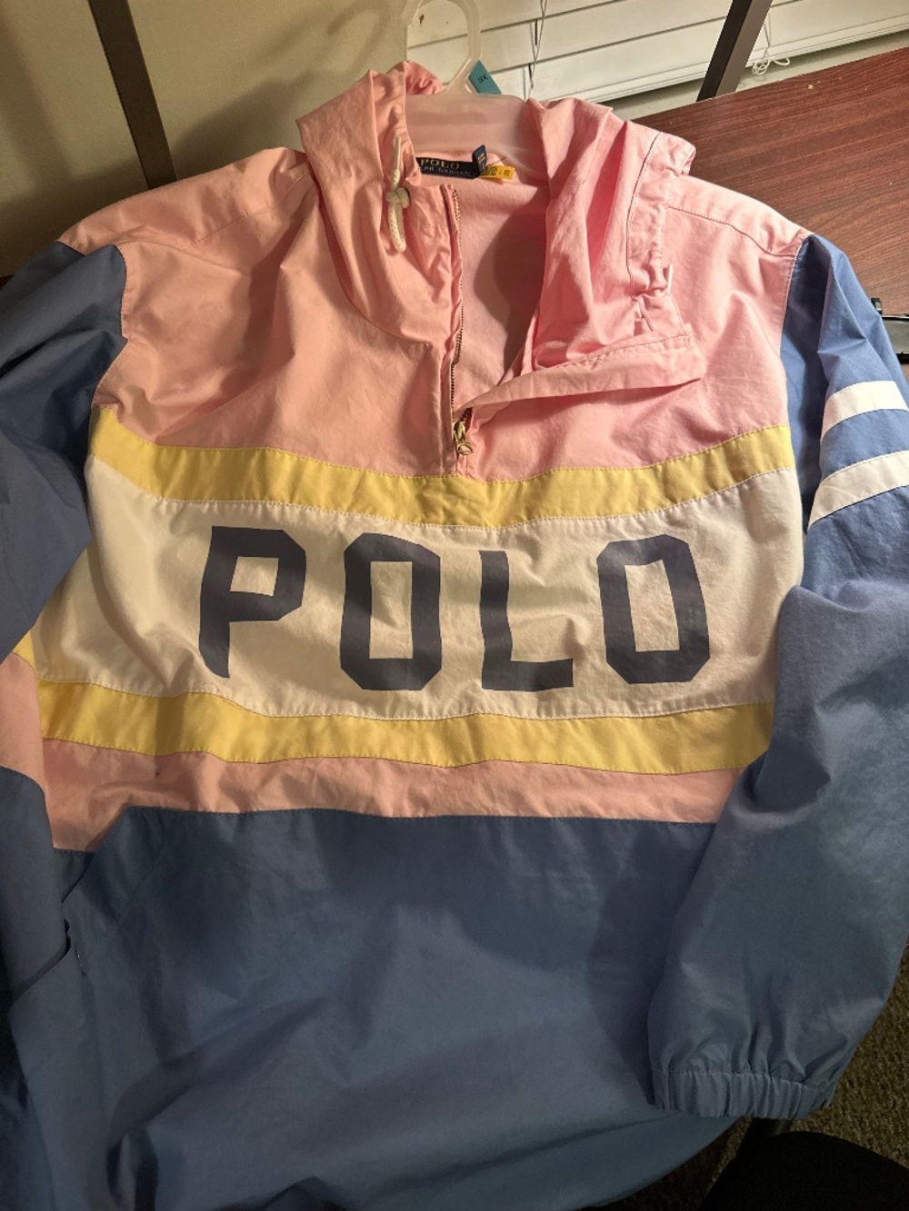 Polo Ralph Lauren Windbreaker Jacket